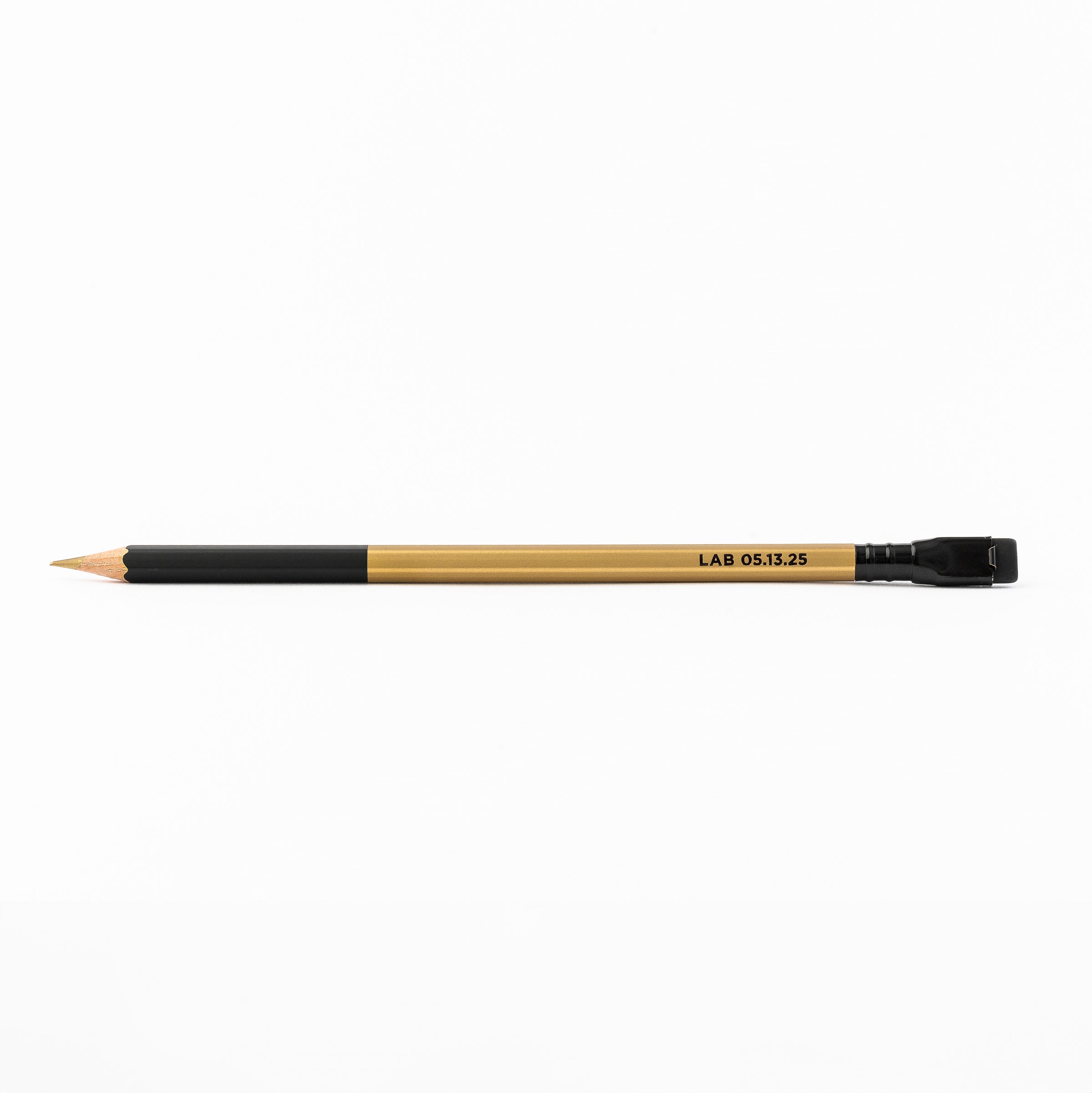 Blackwing Lab 05.13.25 Pencil in metallic gold