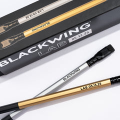 Blackwing Lab 05.13.25 Pencils in metallic gold and silver