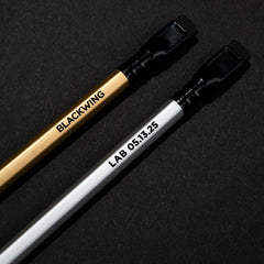 Blackwing Lab 05.13.25 Pencils in metallic gold and silver
