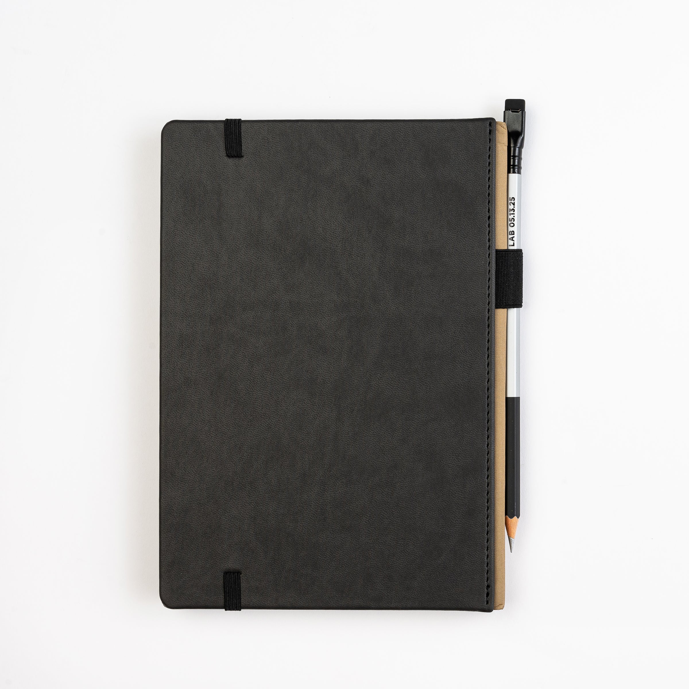 Blackwing Lab 05.13.25 Black Paper Hardcover Notebook, back