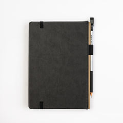 Blackwing Lab 05.13.25 Black Paper Hardcover Notebook, back