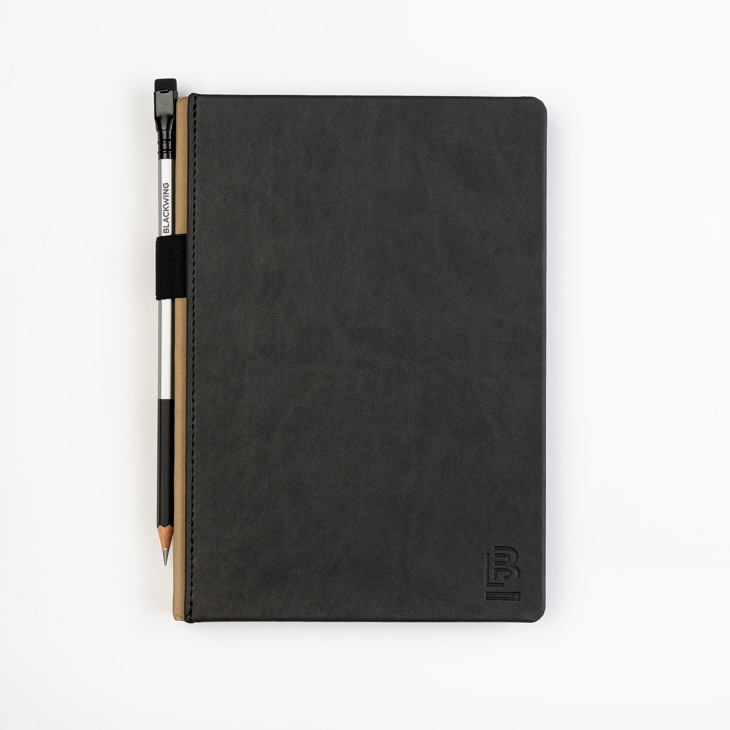 Blackwing Lab 05.13.25 Black Paper Hardcover Notebook, front