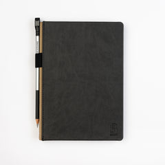 Blackwing Lab 05.13.25 Black Paper Hardcover Notebook, front