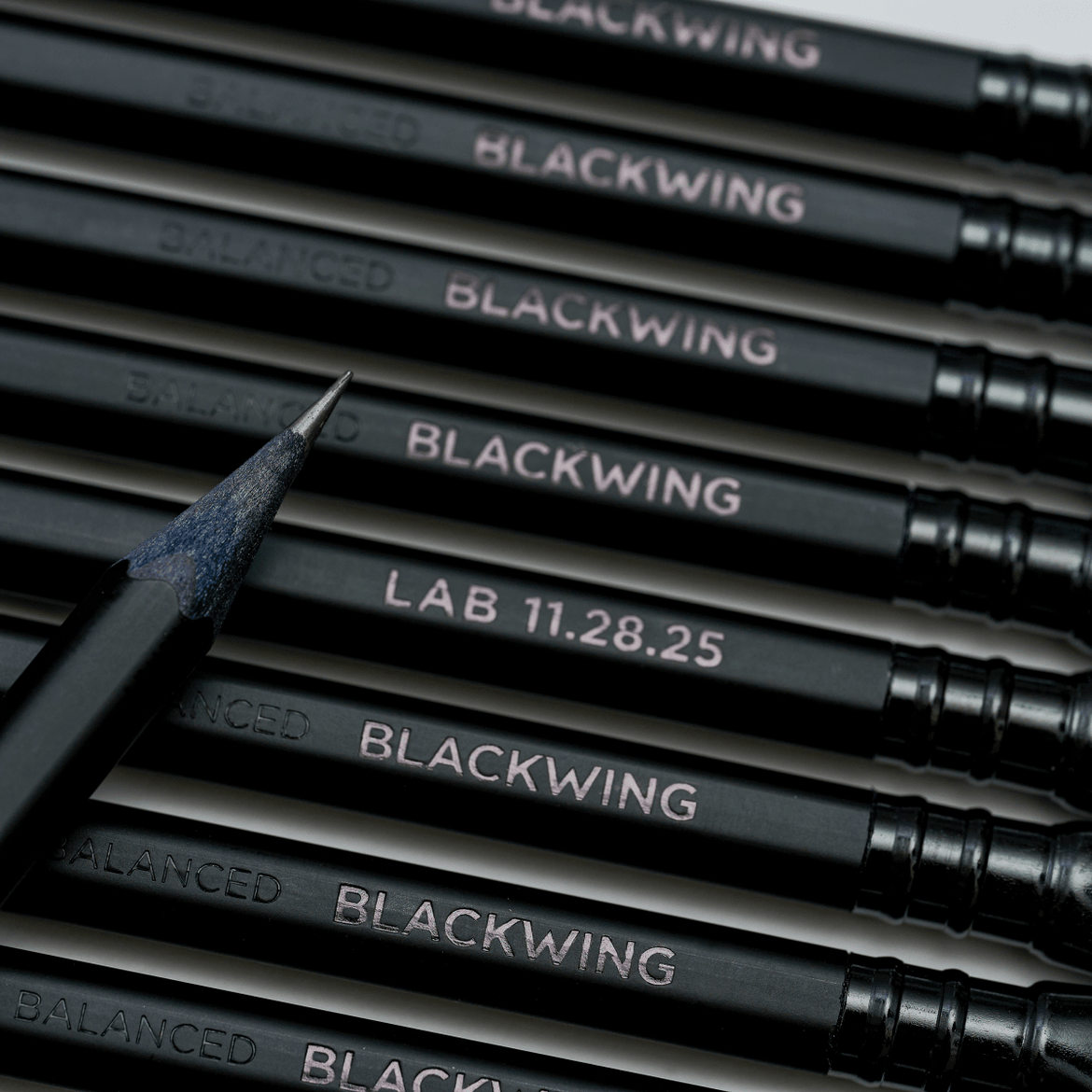 Limited-Edition Pencils – Blackwing