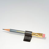 Blackwing Notebook Clip loaded with Blackwing 602 pencil