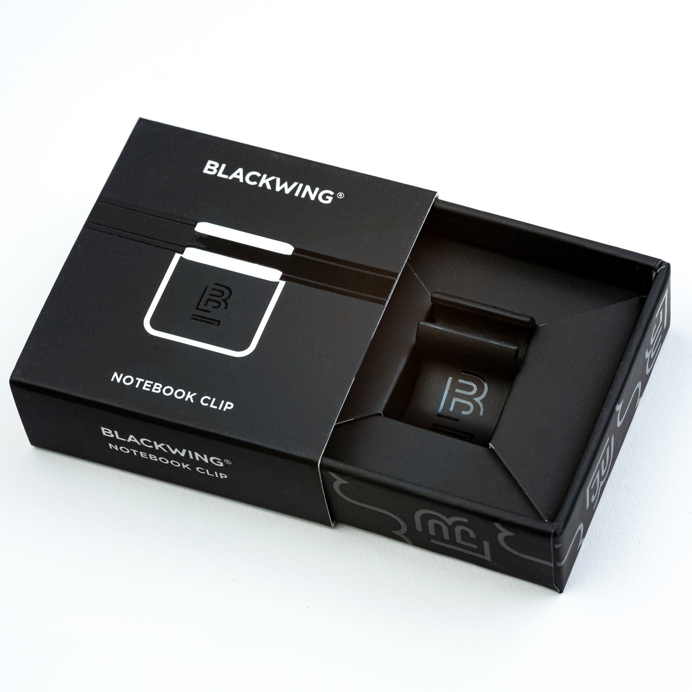 Blackwing Notebook Clip packaging