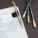 Blackwing Notebook Clip and Blackwing 602 pencils