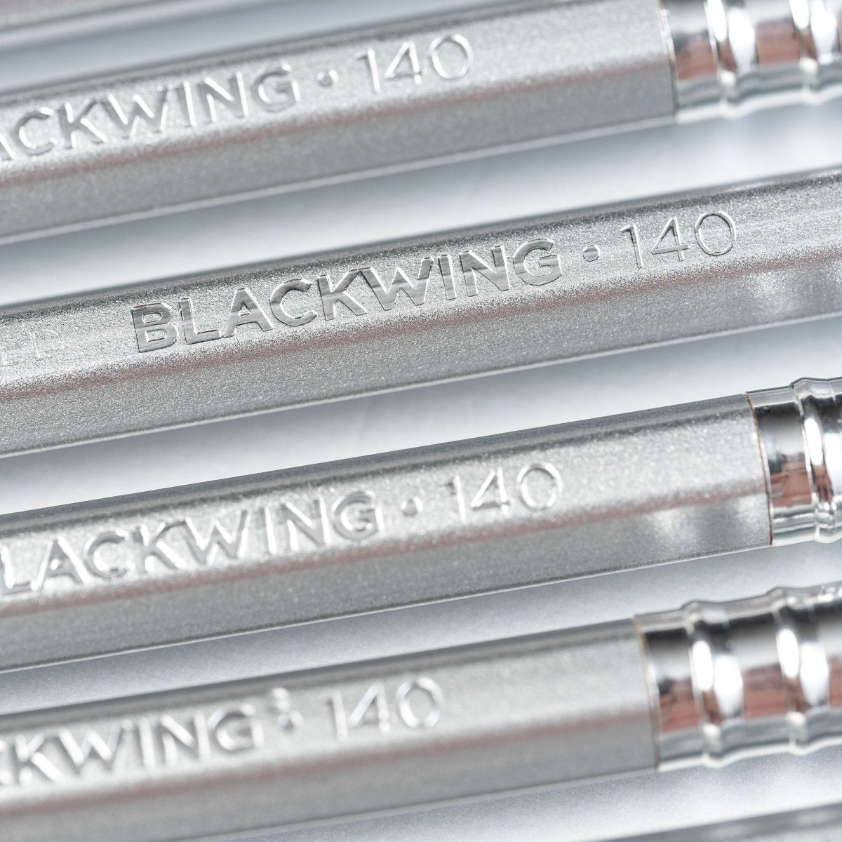 Blackwing Volume 140 stainless-steel pencils