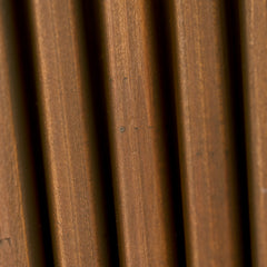 Blackwing Volume 21 pencils zoomed in on barrel to show finish and stain color