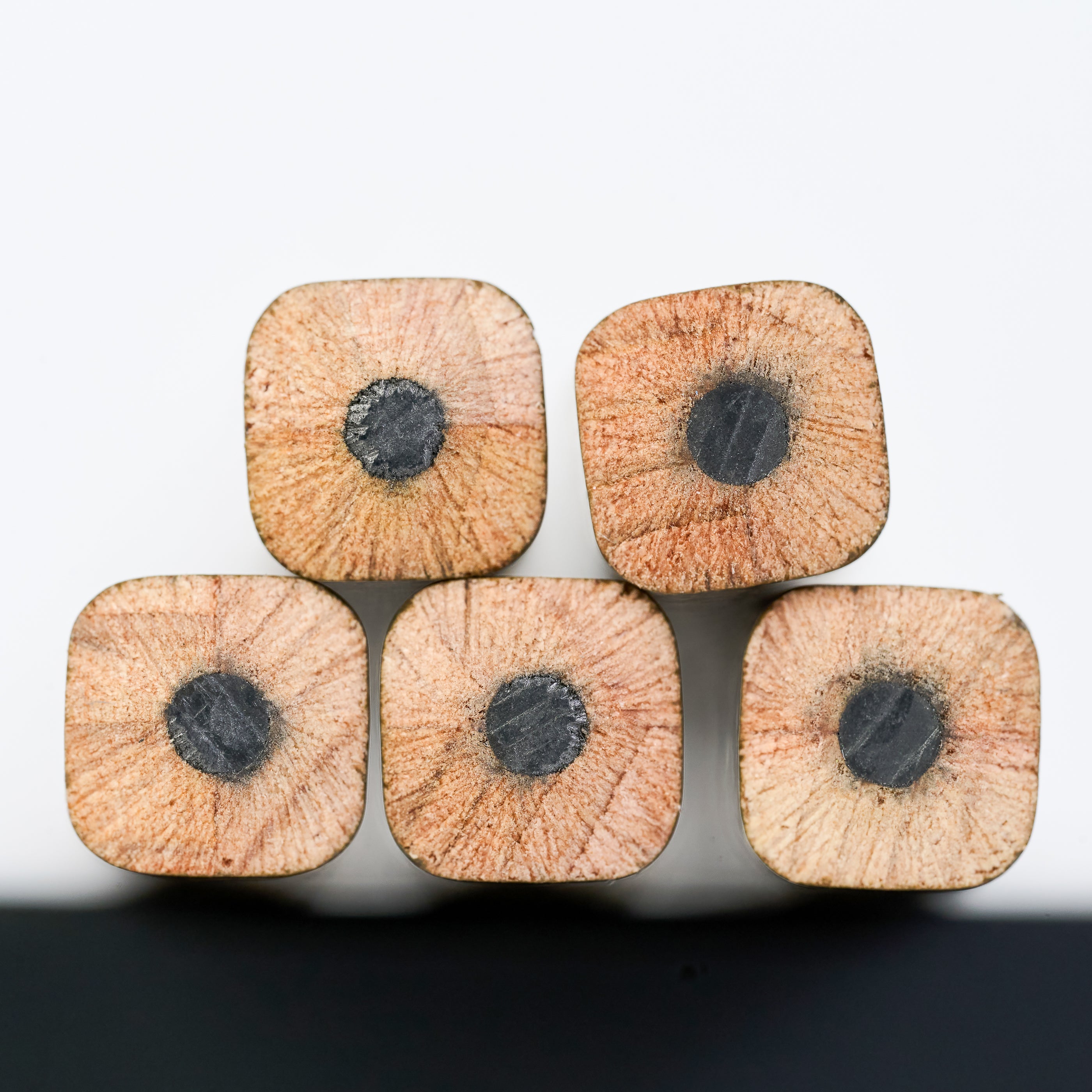 Blackwing square barrel pencil.