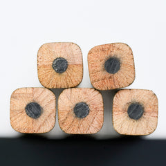 Blackwing square barrel pencil.