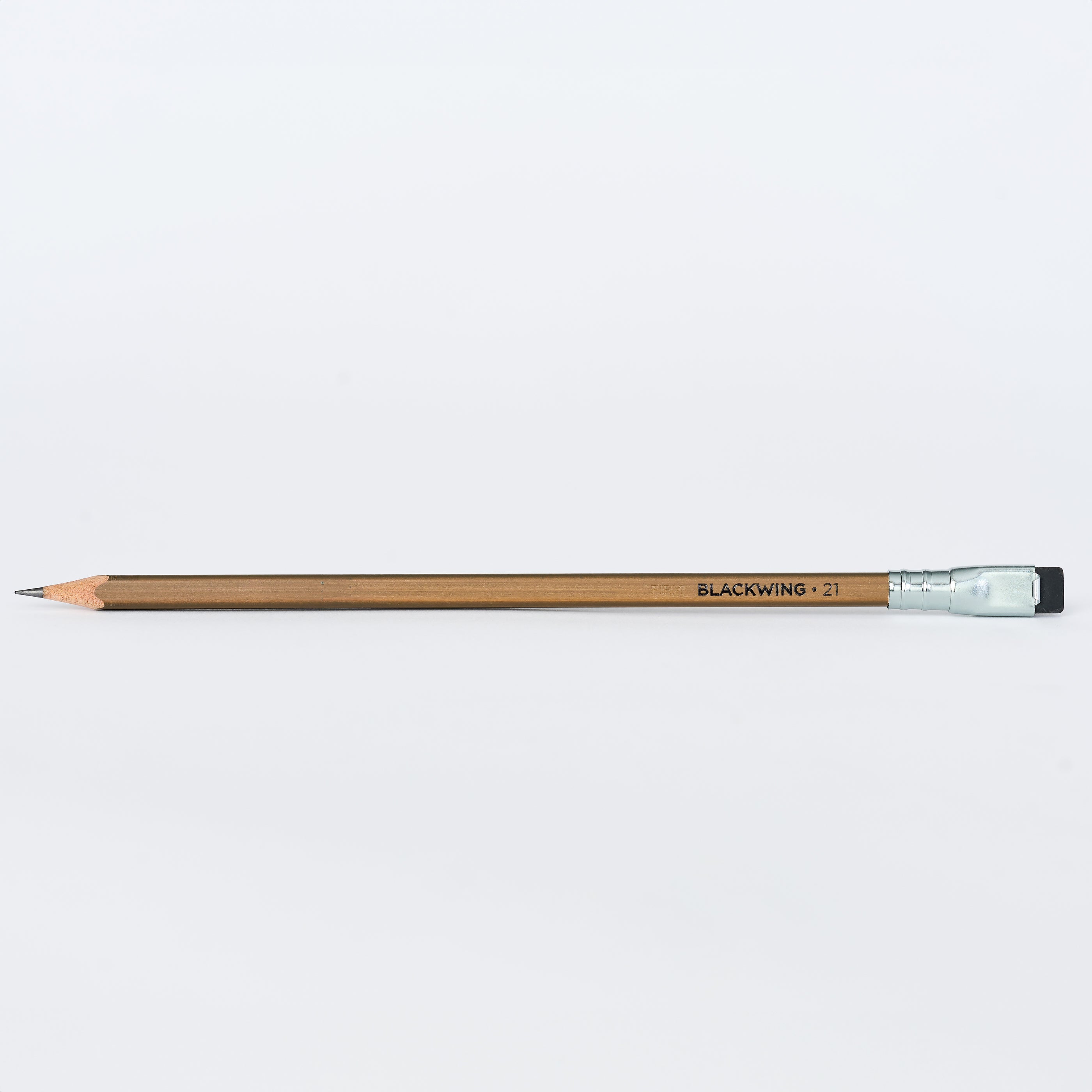 Blackwing Volume 21 woodworking pencil on a white background. 