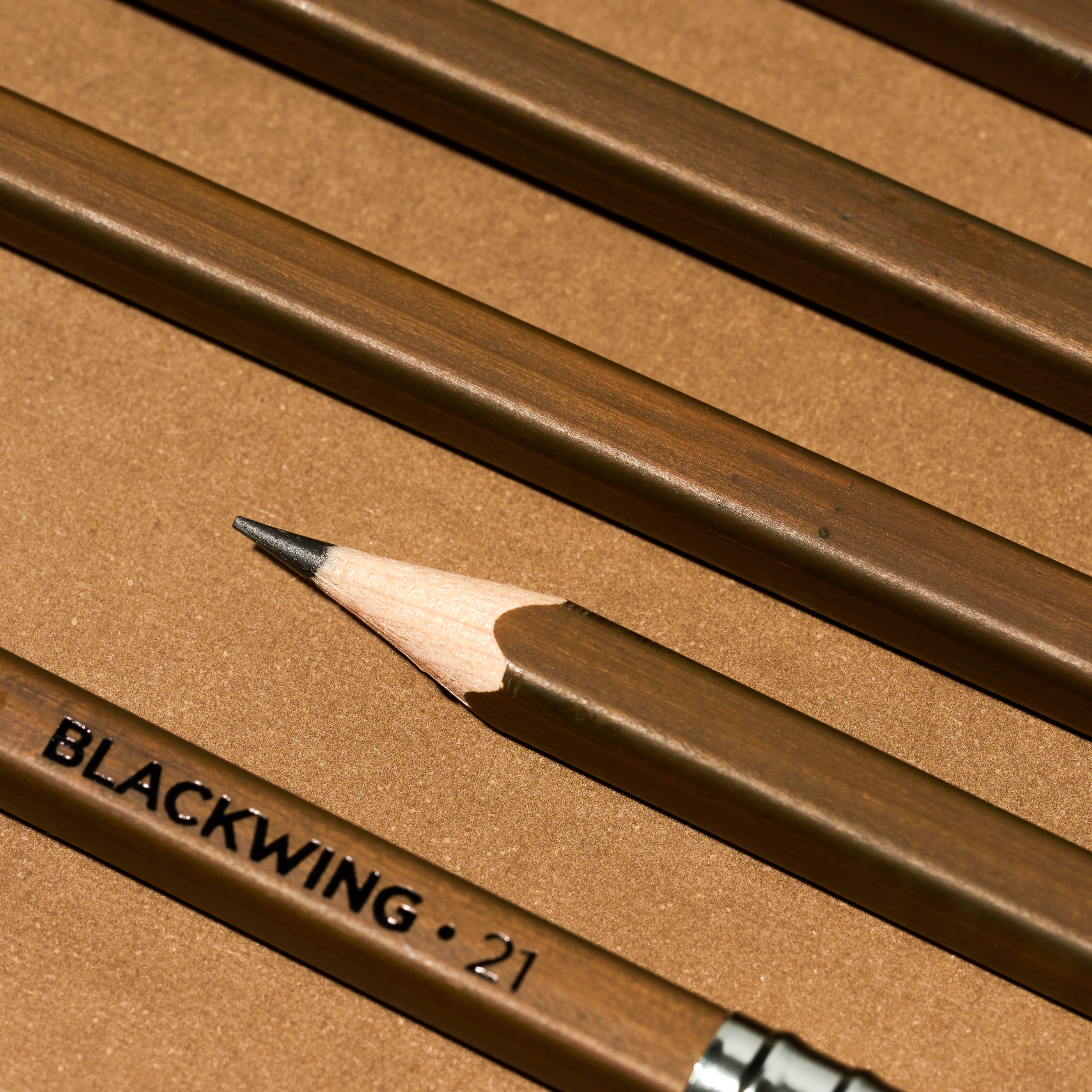 Blackwing Volume 21 pencils for woodworking