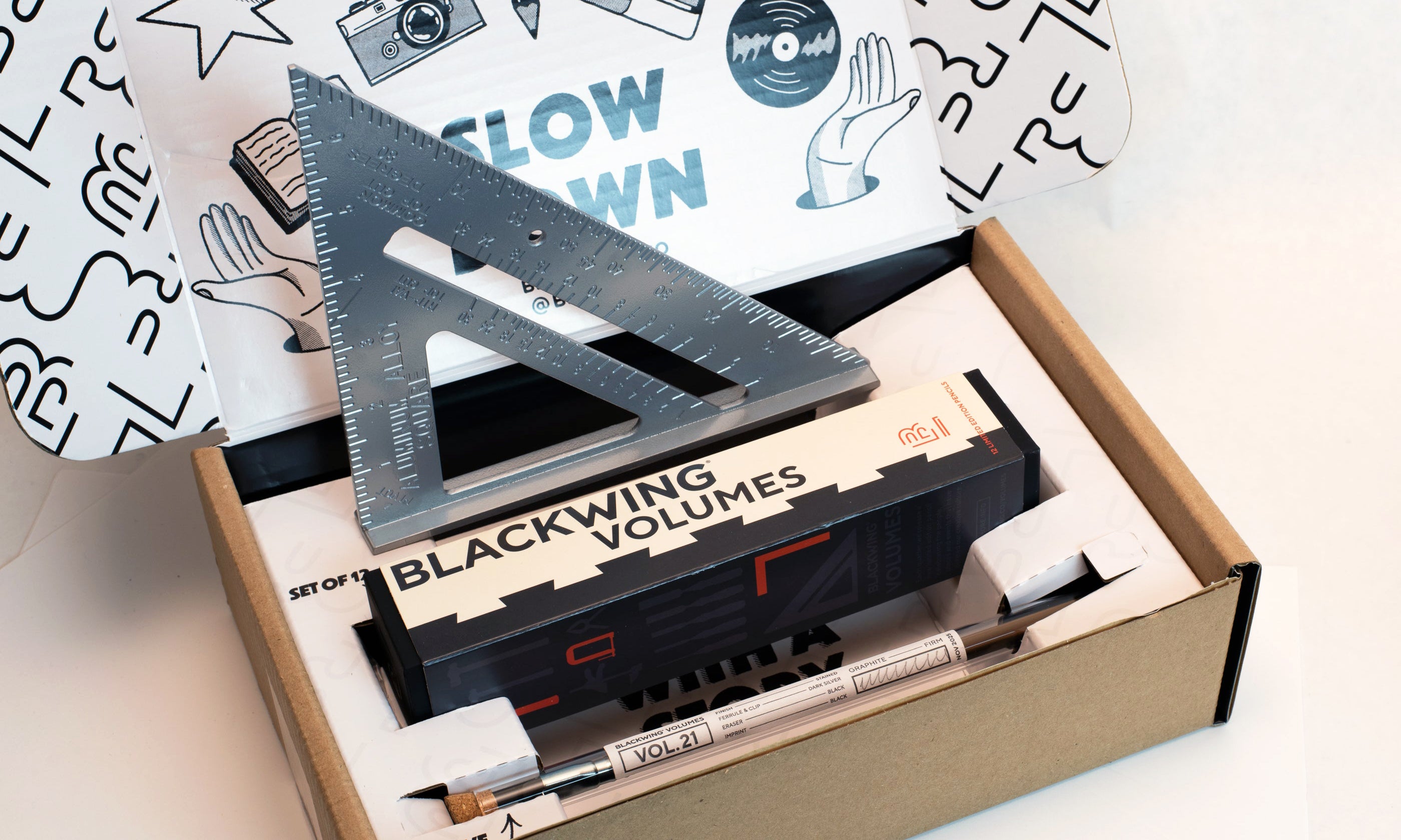 Blackwing Volumes Gift Subscription | Blackwing602.com