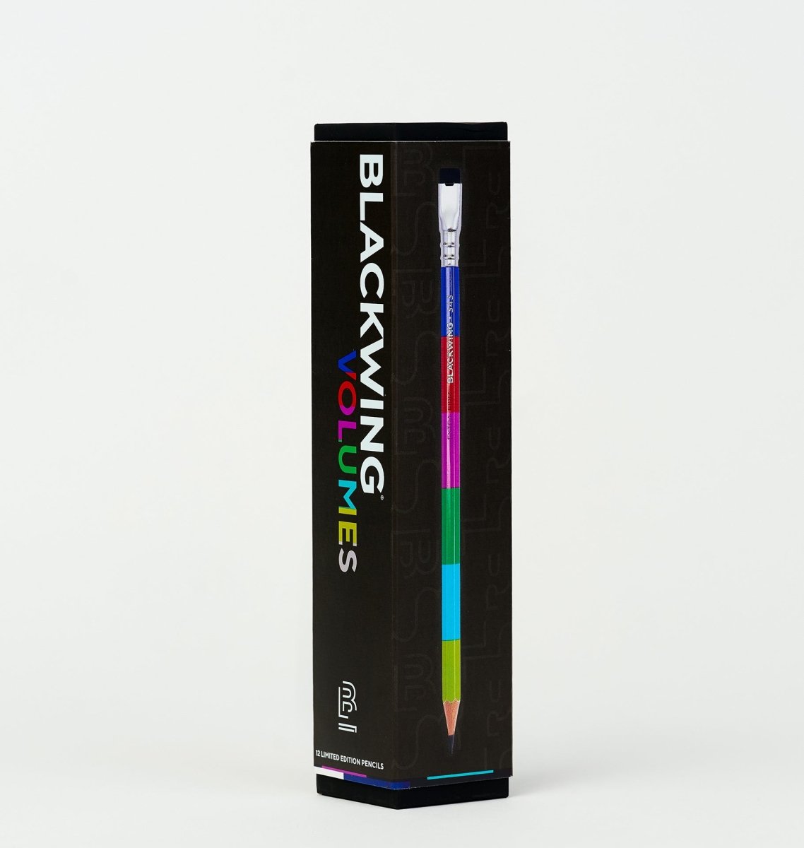 Blackwing Volumes 343 pencil in packaging on a white background