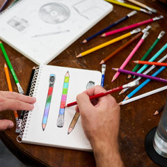 Blackwing A5 Spiral Notebook - White