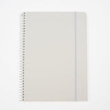 Blackwing A4 Spiral Notebook - White