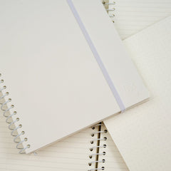 Blackwing A5 Spiral Notebook - White