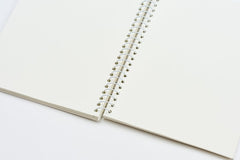 Blackwing A5 Spiral Notebook - White