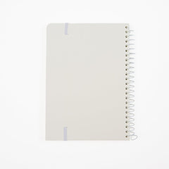 Blackwing A5 Spiral Notebook - White