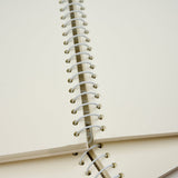 Blackwing A4 Spiral Notebook - White