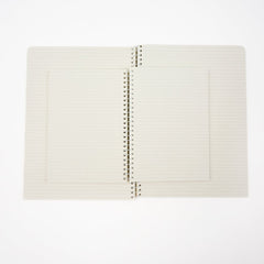 Blackwing A5 Spiral Notebook - White