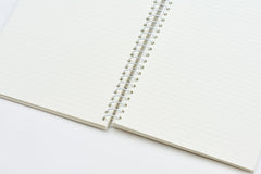 Blackwing A5 Spiral Notebook - White