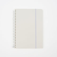 Blackwing A5 Spiral Notebook - White