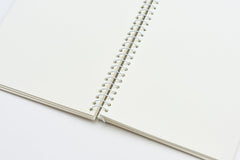 Blackwing A5 Spiral Notebook - White