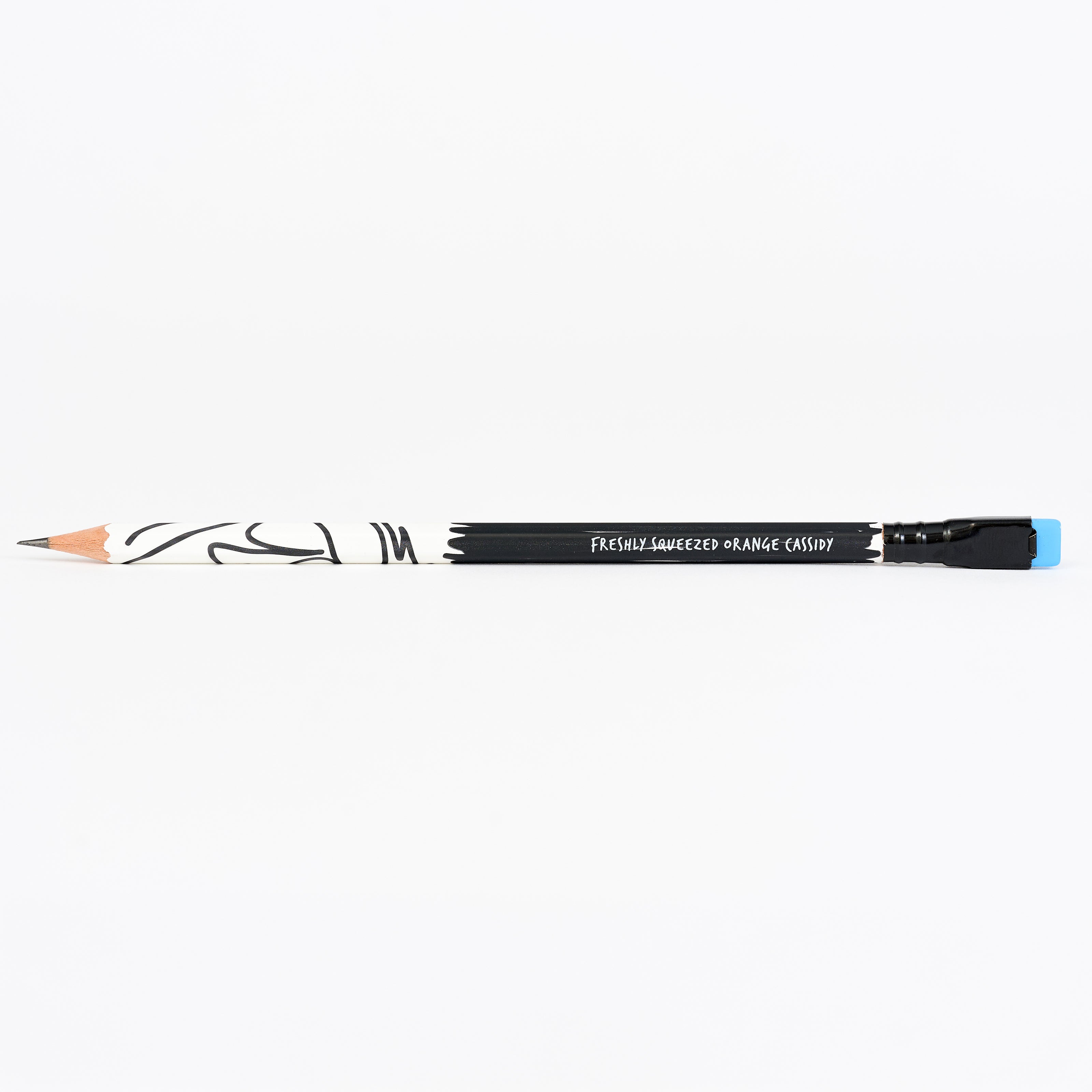 Blackwing x AEW "Freshly Squeezed" Orange Cassidy Pencil