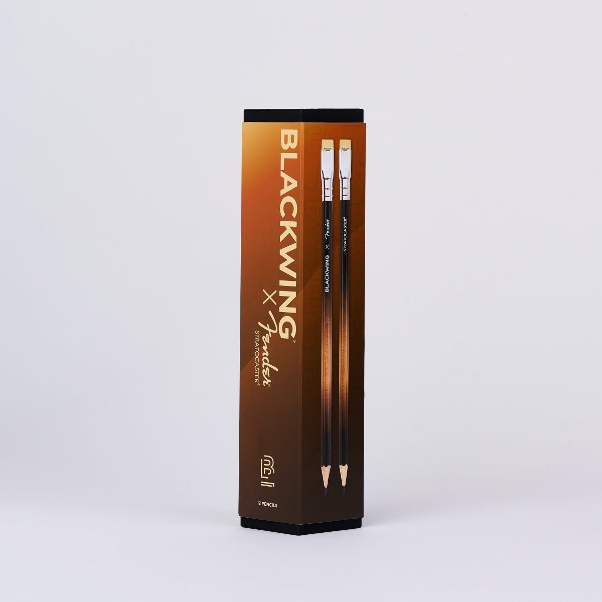 Blackwing x Fender pencil set