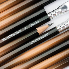 Blackwing x Fender pencils