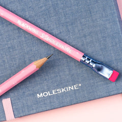 Blackwing x Moleskine Sakura Notebook and pencils