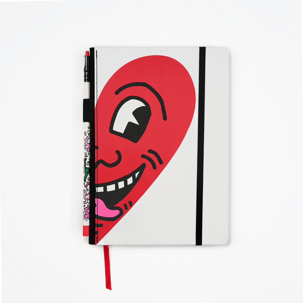 Keith Haring、No.158、希少画集画、新品額装付、状態良好 Blackwing Volume 292 - Keith Haring 