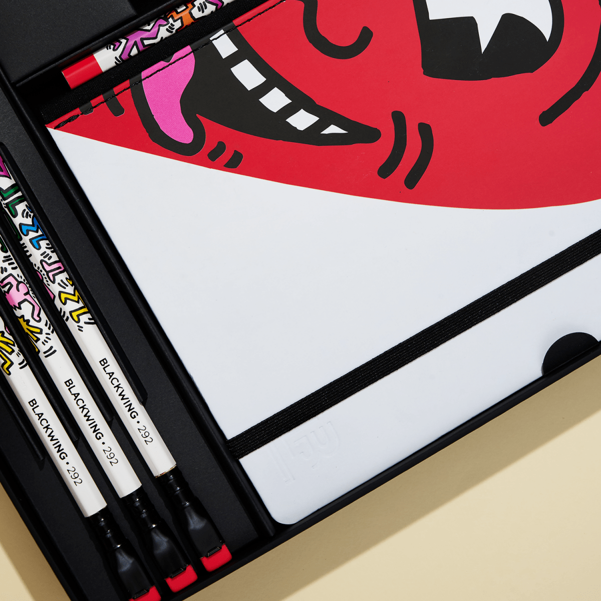 Blackwing volume 292 gift set, a Keith Haring tribute
