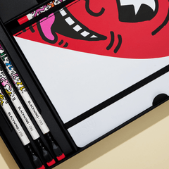 Blackwing volume 292 gift set, a Keith Haring tribute