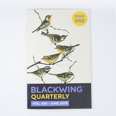 Blackwing Quarterly Zine - Issue 2 (Vol. 458)