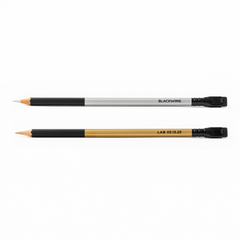 Blackwing Lab 05.13.25 Pencils in metallic gold and silver