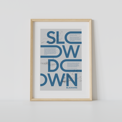 Blackwing Manifesto Print