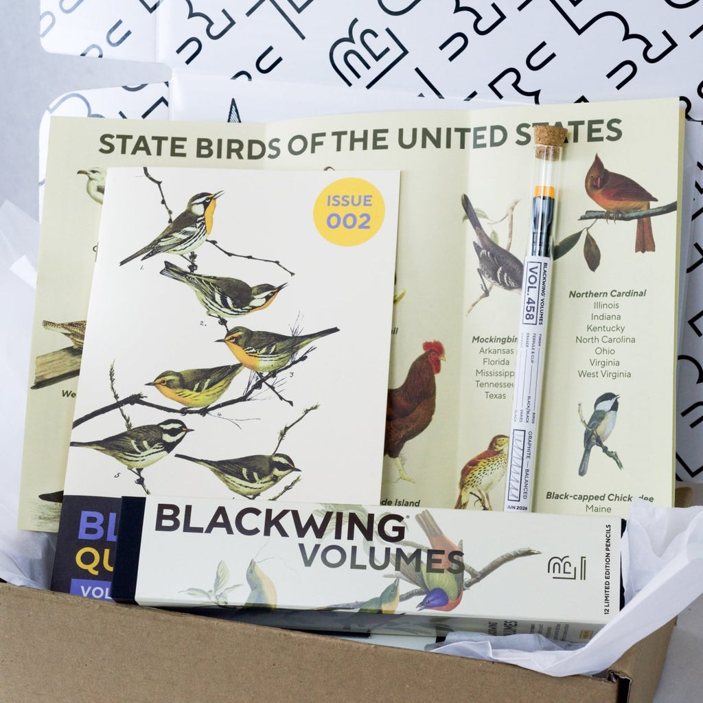 Blackwing Volumes Subscription | Blackwing602.com