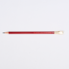 red pencil with imprint 'THE BETTER ANGELS OF OUR NATURE' on a white background