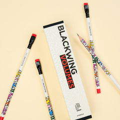 Blackwing Volume 292 Keith Haring pencils and packaging