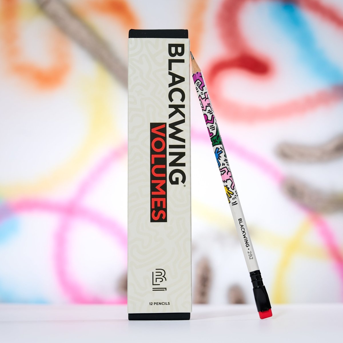 Keith Haring Pencils by Blackwing