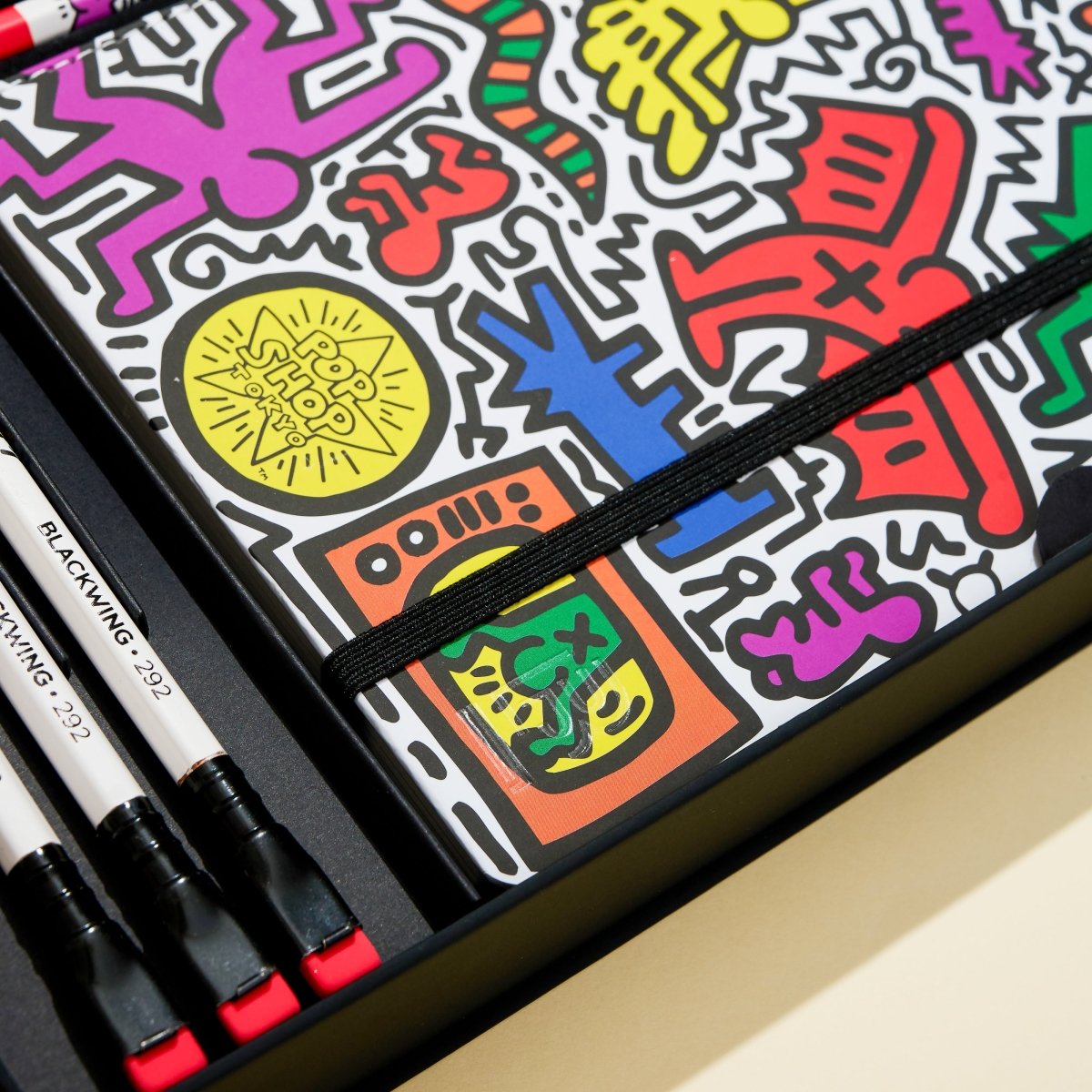 Blackwing Vol. 292 Keith Haring gift set 