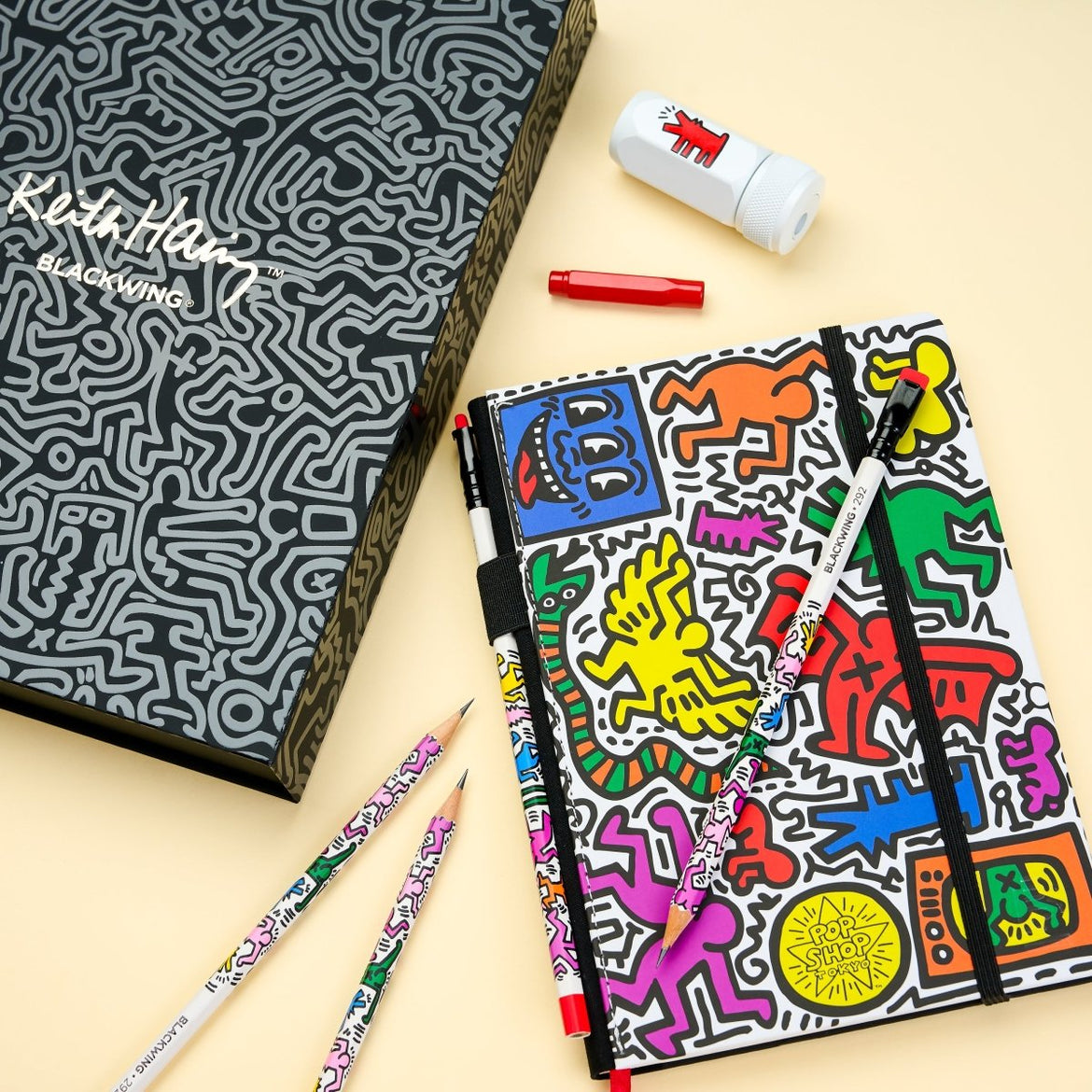 Keith Haring 立体額縁 KEITH HARING Untitled (1983), 1992 – Art Wise Premium Posters