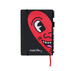 Blackwing Volume 292 Keith Haring "Smiling Heart" Notebook (back)