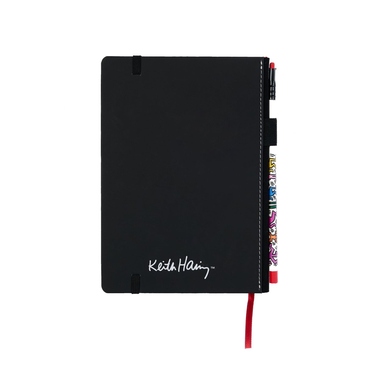 Blackwing Volume 292 - Keith Haring "Tokyo Pop-Shop" Notebook (back)
