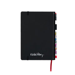 Blackwing Volume 292 - Keith Haring "Tokyo Pop-Shop" Notebook (back)