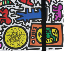 Blackwing Vol. 292 Keith Haring "Tokyo Pop-Shop" Notebook close-up