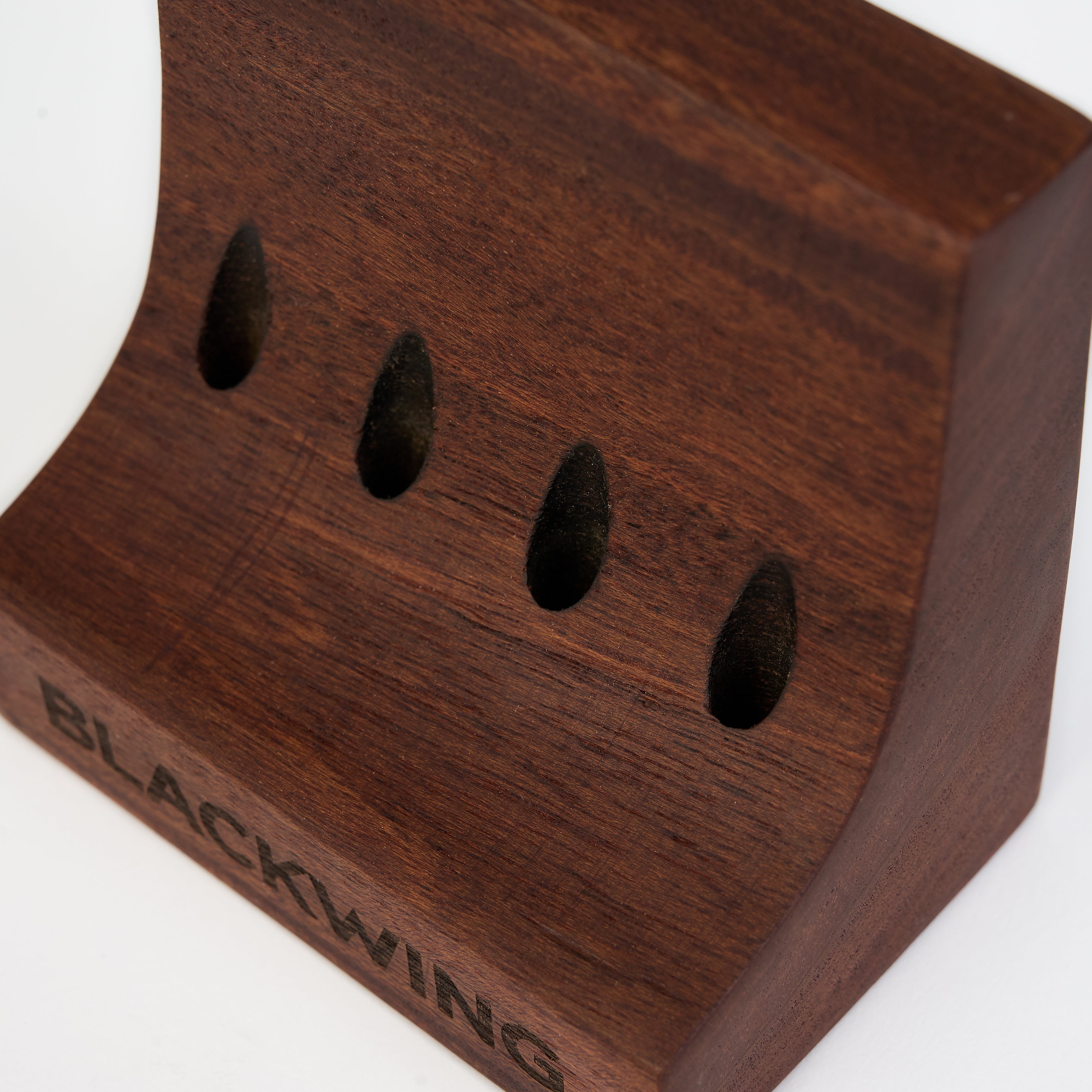 solid wood pencil display